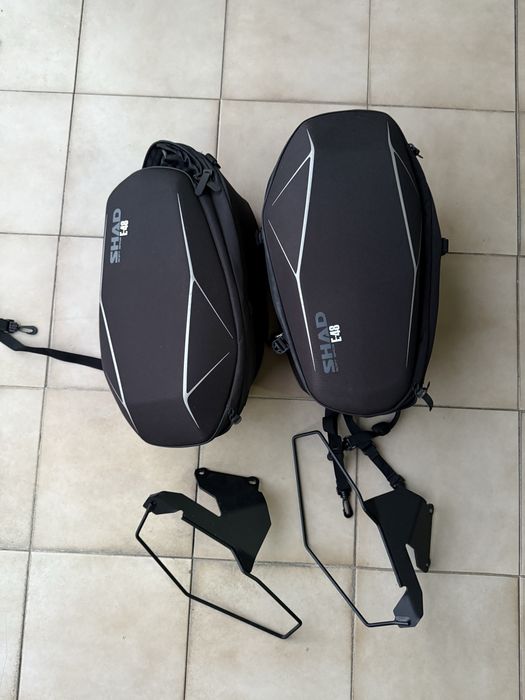 Alforges Shad e48 + suportes Honda CB650R