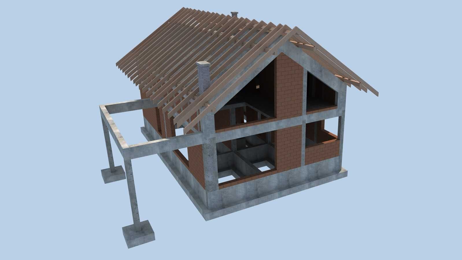 Konstruktor | Projektowanie konstrukcji budynków | Projekty techniczne