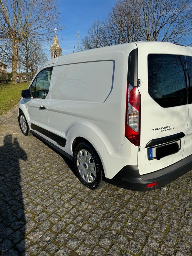 Ford transit connect 100 cv ano 2018