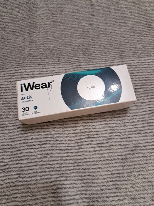 Soczewki iwear astigmatism
