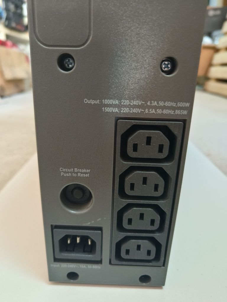 ИБП APC Smart-UPS SC 1500VA , 1000VA