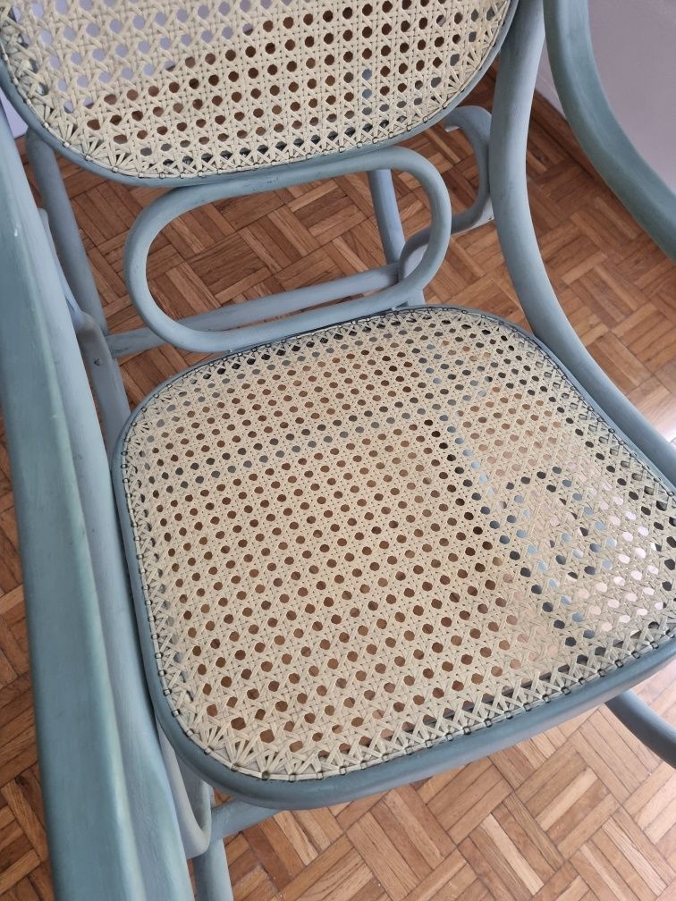 Retro fotel bujany