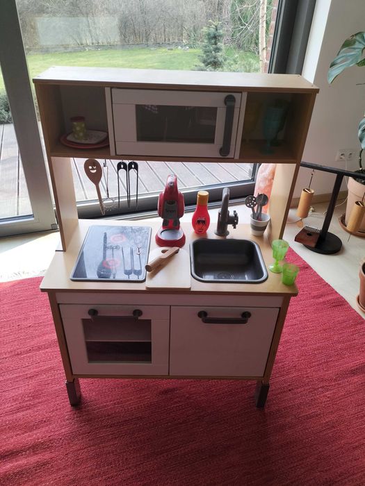 Kuchenka dla dzieci IKEA DUKTIG używana, stan bardzo dobry
