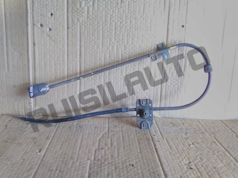 Elevador Completo Trás Esquerdo Manual  Vw Golf I (17) [1974_19