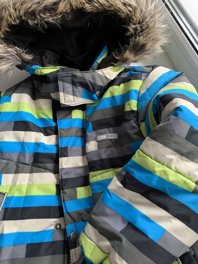 Зимняя куртка Lenne 110 размер
