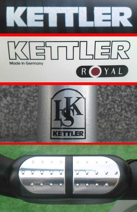 Niemiecki ROWER KETTLER ROYAL + sensory PULSU !