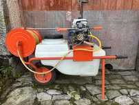 Carrinho de Sulfatar