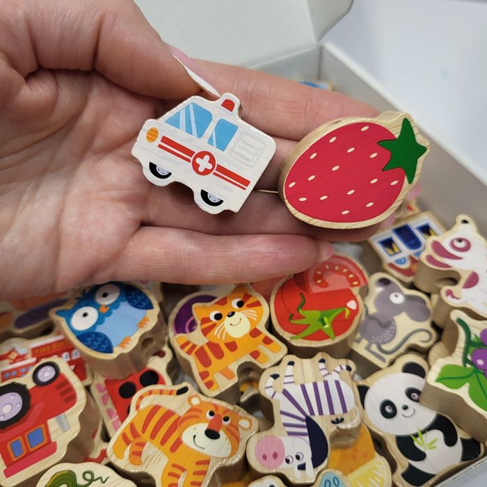 Дерев'яна шнурівка