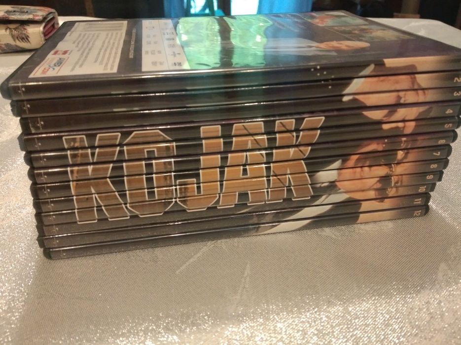 Kojak dvd komplet