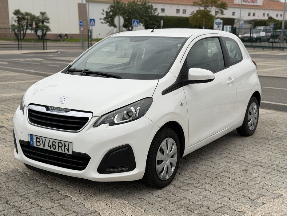 Peugeot 108 - ano18 - 77k km - Impecável - 1.0 VTi - Muito Económico