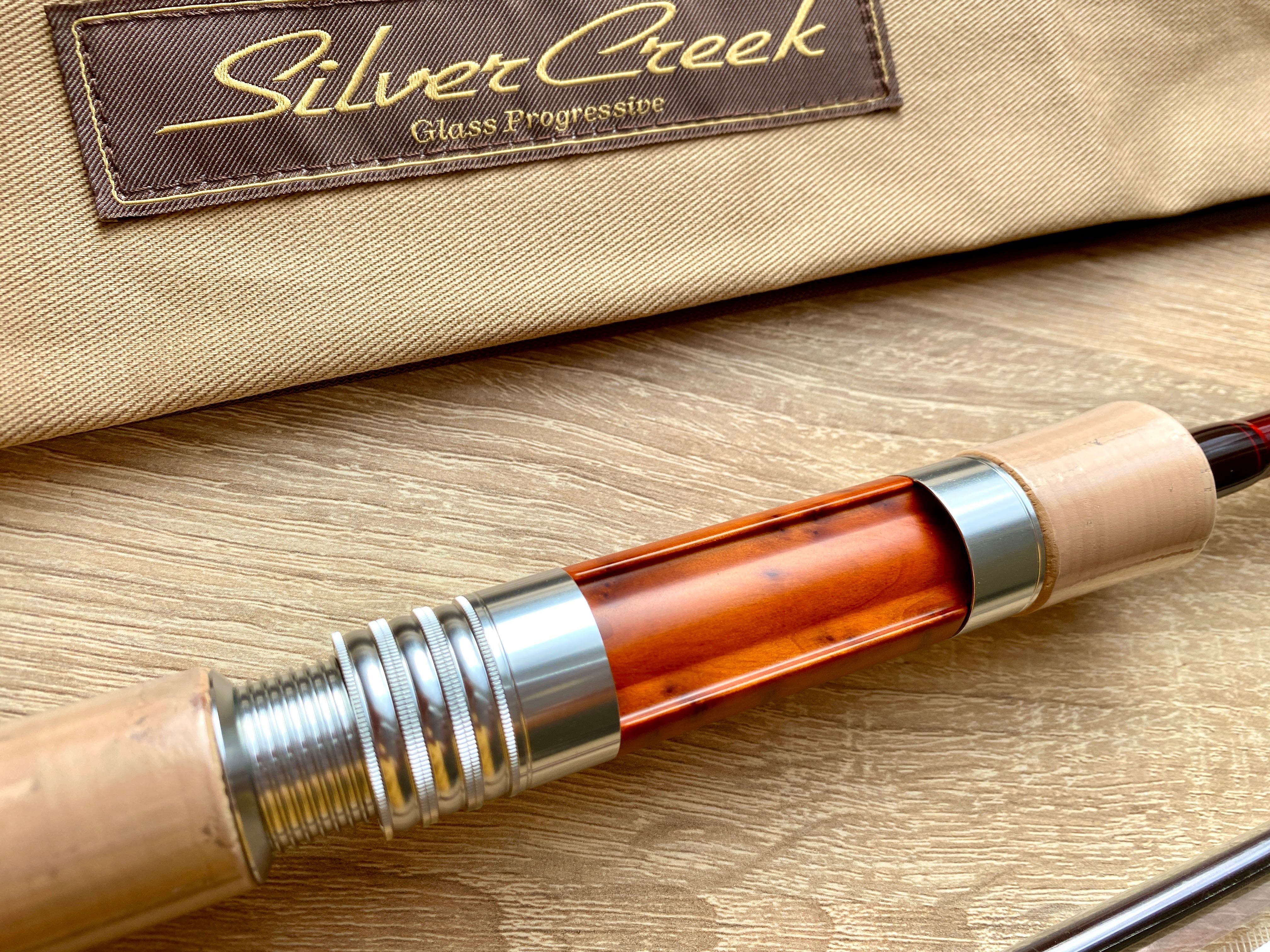 NEW спиннинги DAIWA Silver Creek Glass Progressive 61L-G голавльфорель