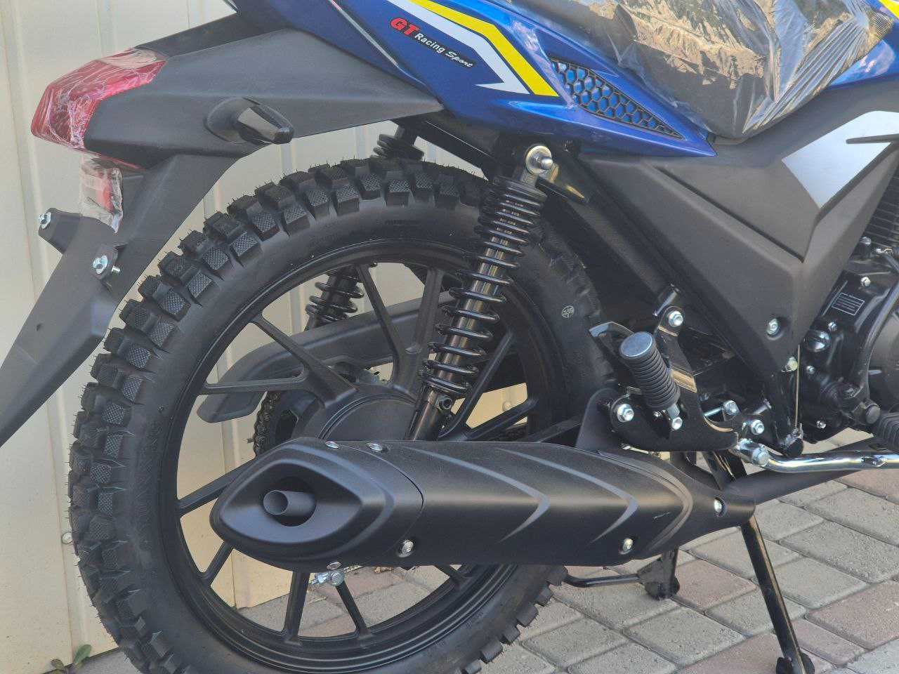 НОВИЙ! Мотоцикл SPARK 200R-17