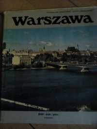 Album Warszawa Piekne wydanie z 1979roku