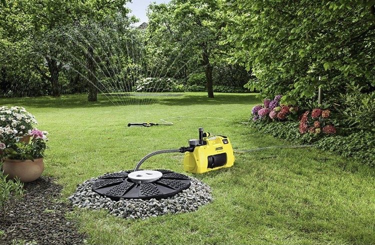 New Садовый насос Karcher BP 3 Home & Garden керхер