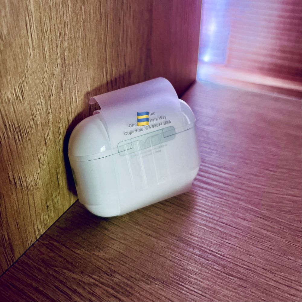 ЧОХОЛ В ПОДАРУНОК / AirPods Pro 2 USB-C / premium / гарантія 14 днів