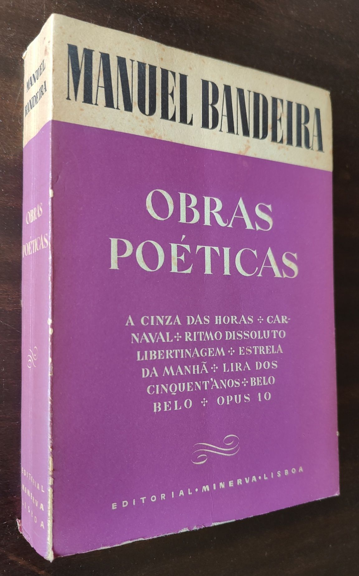 Manuel Bandeira obras poéticas