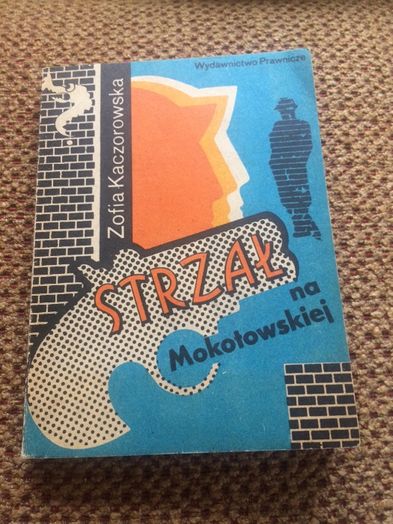 Strzał na Mokotowskiej Zofia Kaczorowska