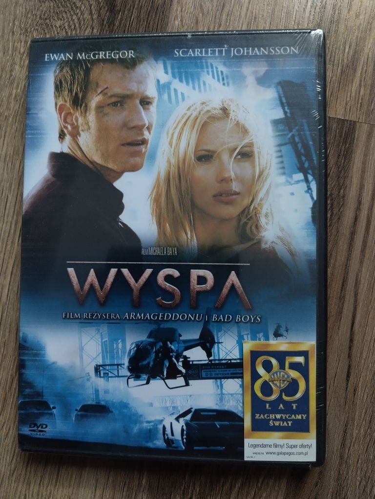 Wyspa DVD Nowa folia fabryczna Scarlett Johansson
