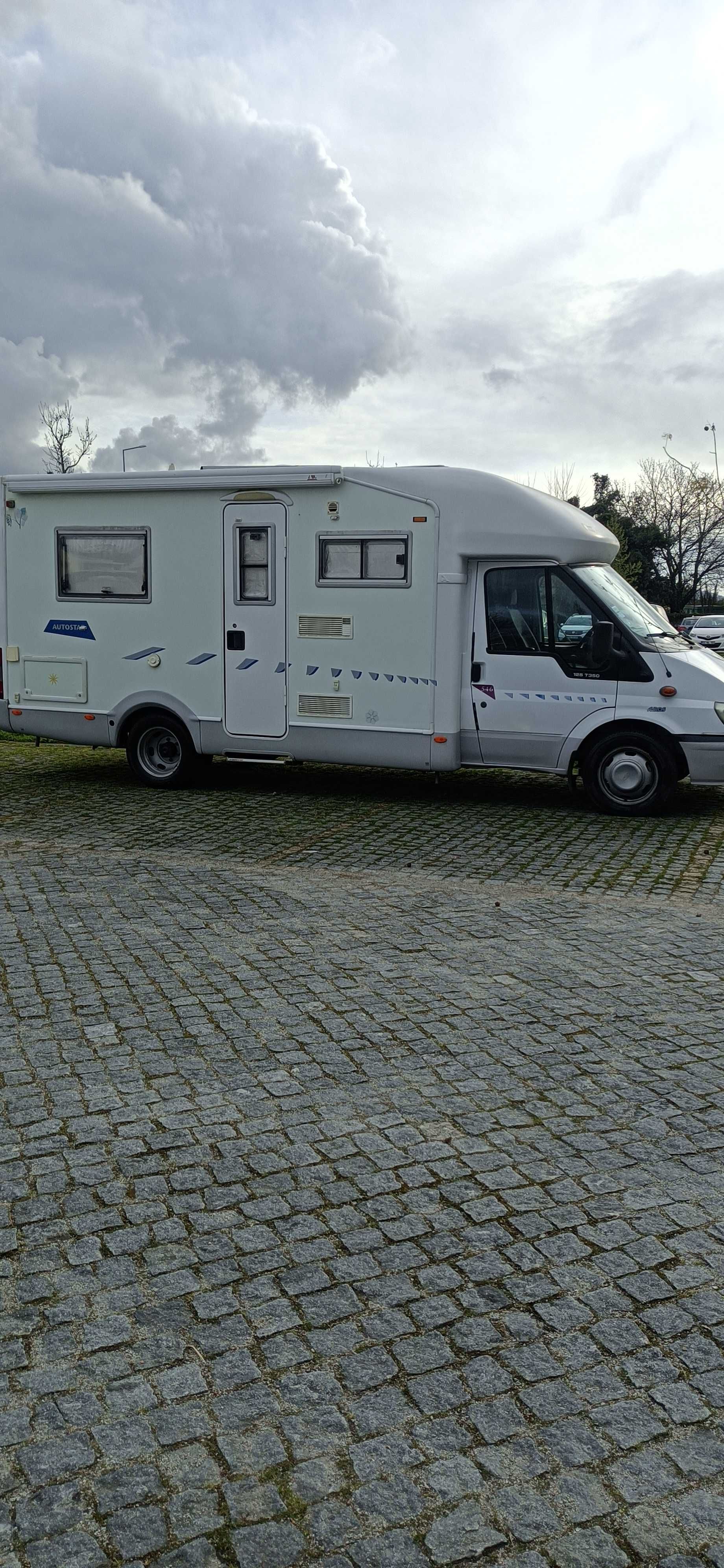 autocaravana Ford transit