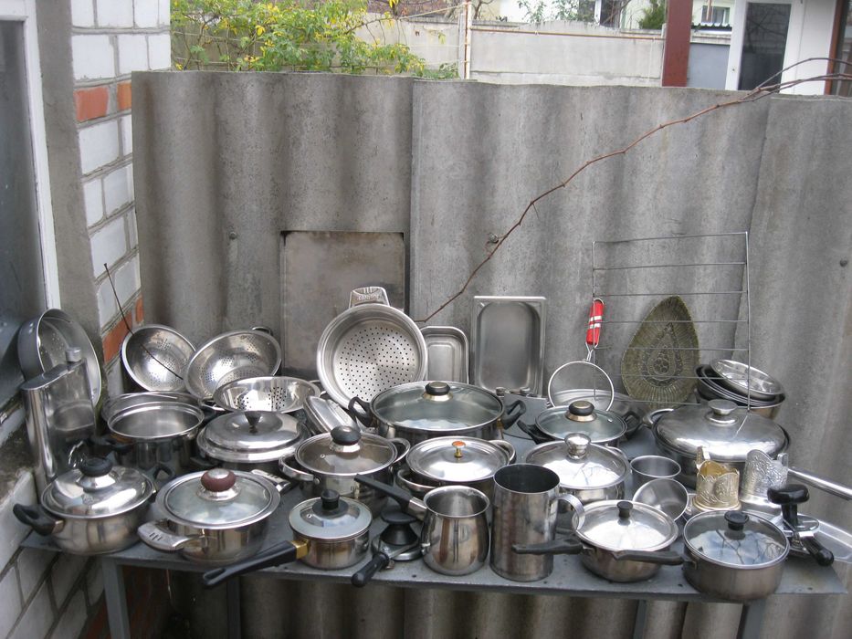 Продам посуду нержавейка