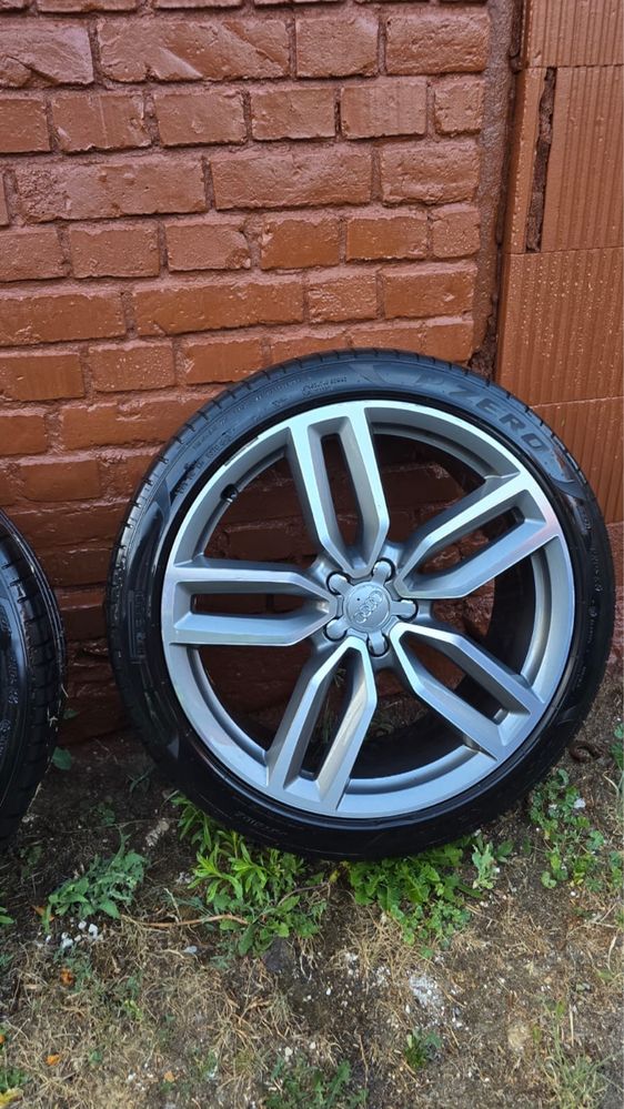 Koła 21” Audi Q5 SQ5 8R Oryginał Sline SPEEDLINE FELGI+OPONY Komplet