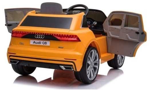 MEGAAUTKA.PL Auto autko Pojazd samochód Audi Q8 na akumulator