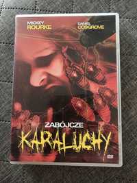 Film DVD horror Zabójcze karaluchy Mickey Rourke kino grozy lektor