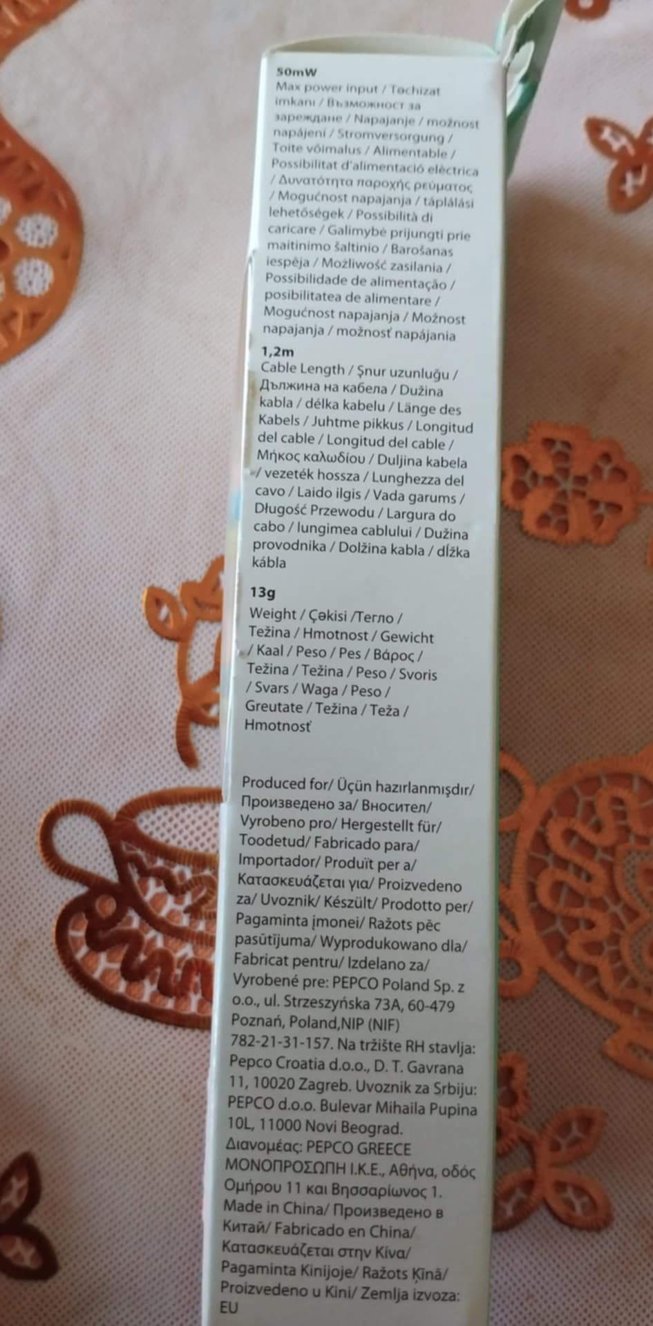 Nowe słuchawki dziecięce