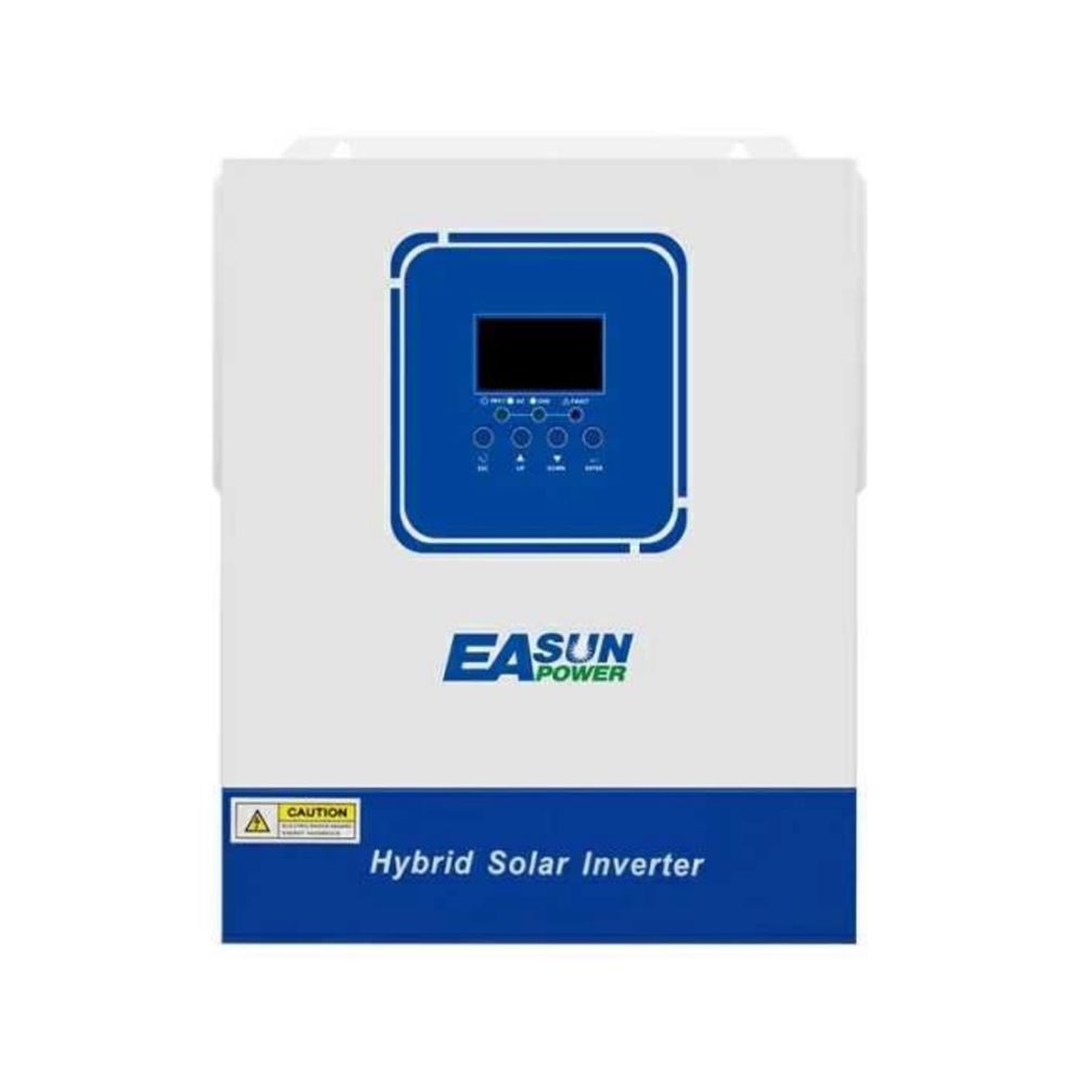 EASUN 3.2kW 24V WiFi Гібрид для СЕС + АКБ + мережі | Рішення під ключ