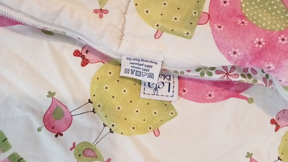 Śpiworek dla przedszkolaka bez worka
