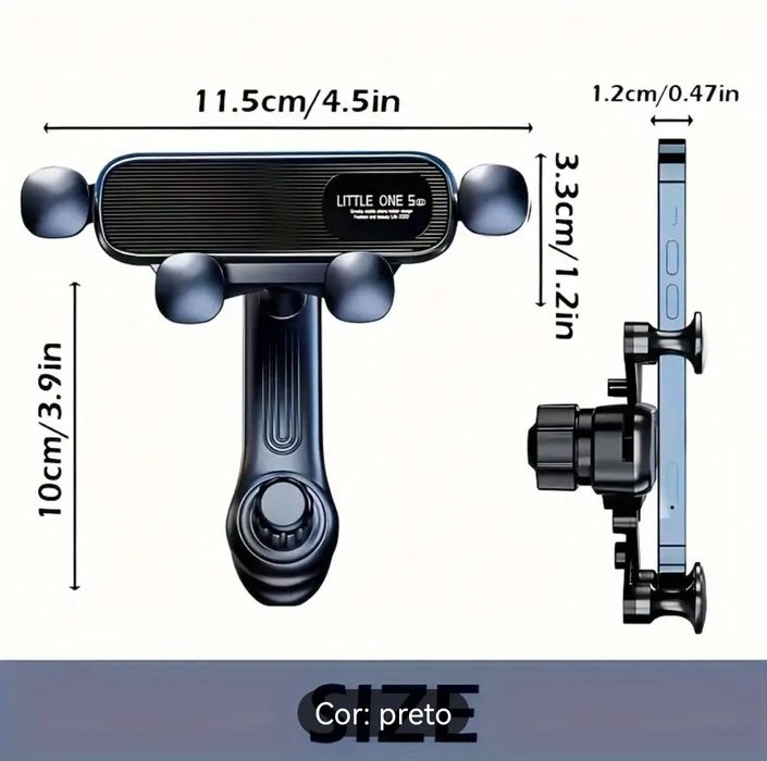 Suporte para telemóvel
