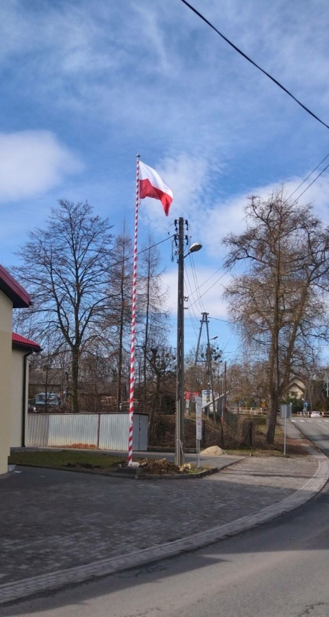 Maszt Flagowy reklamowy Maszty flagowo reklamowe Nowe Reklama