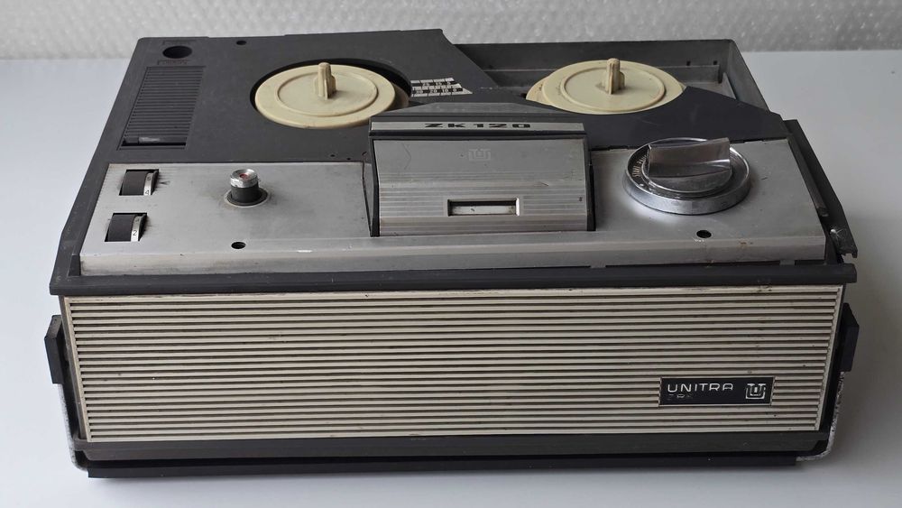 Magnetofon szpulowy ZK120, ZK140T