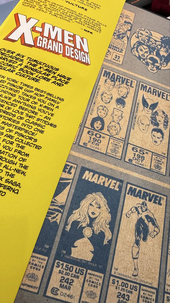 X-Men: Grand Design Omnibus – Ed Piskor (Marvel)