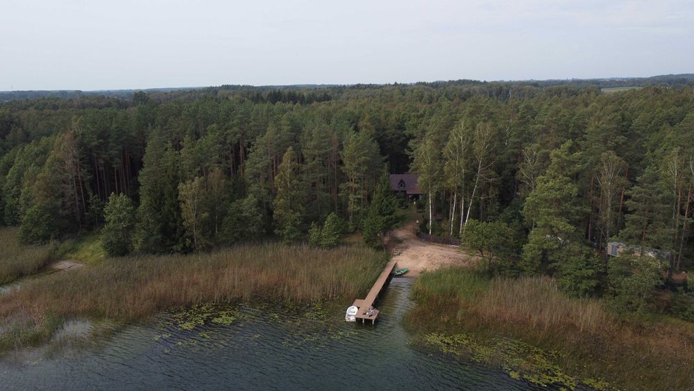Domek z dostępem do jeziora-wolne terminy jesienne.. Suwalszczyzna.