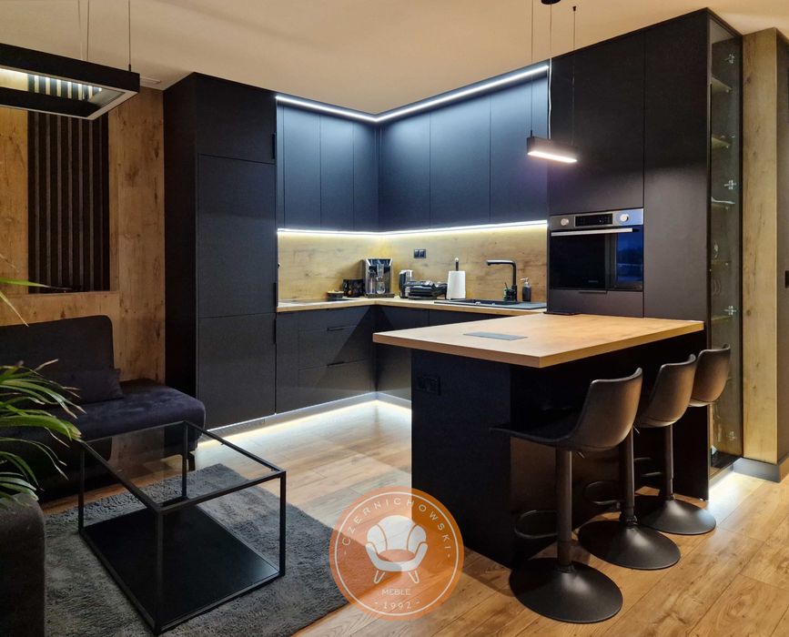 Meble kuchenne MAXI złożone w całości szeroki wybór frontów i brył