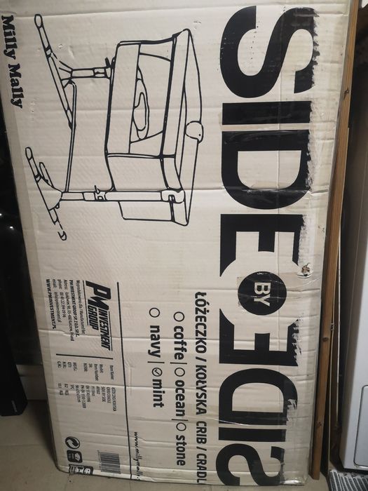 Cama para bebé, como novo.