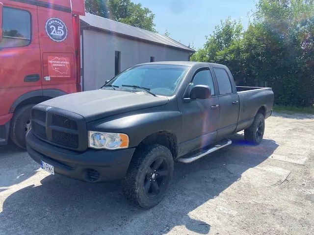 Dodge RAM Dodge Ram 5,9 pojemość 5883, 173 KW, najdłuższa wersja ,