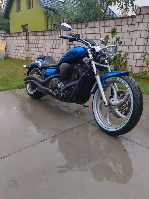 yamaha xvs 1300 A stryker custom 2011r