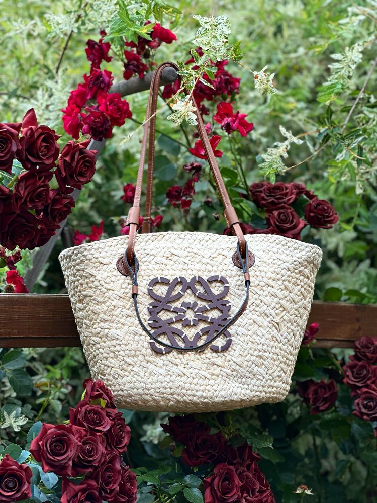 Сумка пляжна велика в стилі Loewe ЕКСКЛЮЗИВ + ПОДАРУНОК