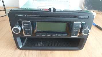 Radio Volkswagen RCD210 mp3.tanio.