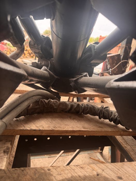 Грейфер 5-ти пелюстковий для маніпулятора