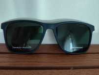 Okulary Tommy Hilfiger z nakładką przeciwsłoneczną