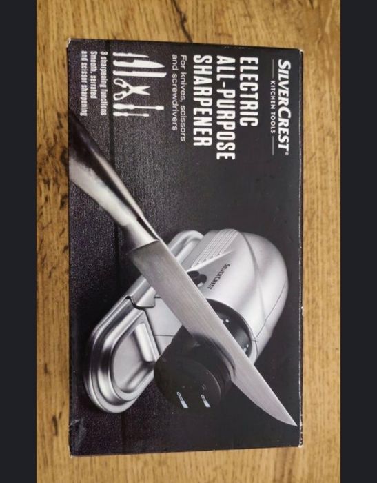 Ostrzałka elektryczna do noży i narzędzi, Nowa