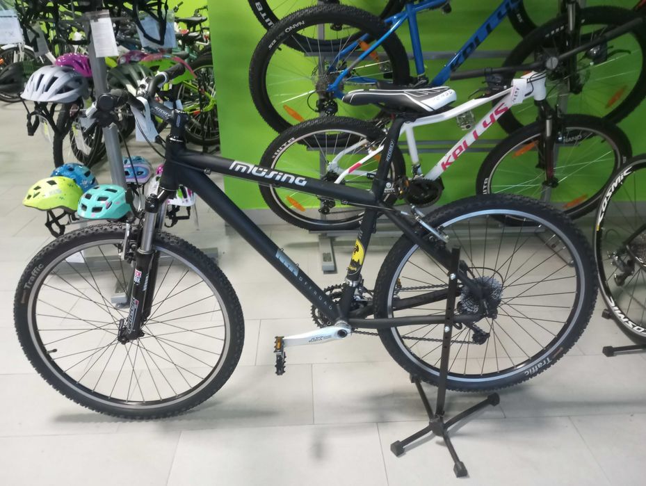 Rower MTB MUSING lite offroad rozmiar ramy S/M . Koła rozmiar 26 cali