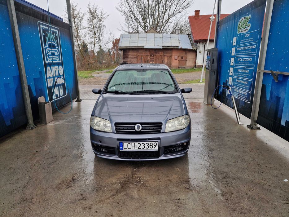 Sprzedam Fiat Punto II SPORTING 1.4 B-LPG