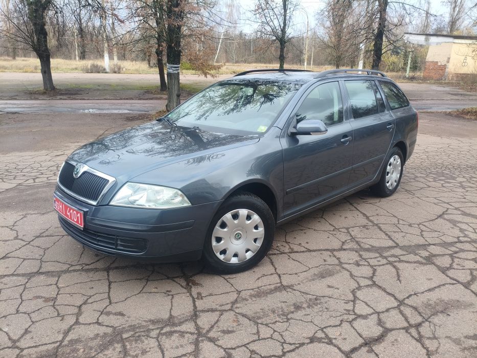 Skoda Octavia A5 1.6 MPI 2007 Germany