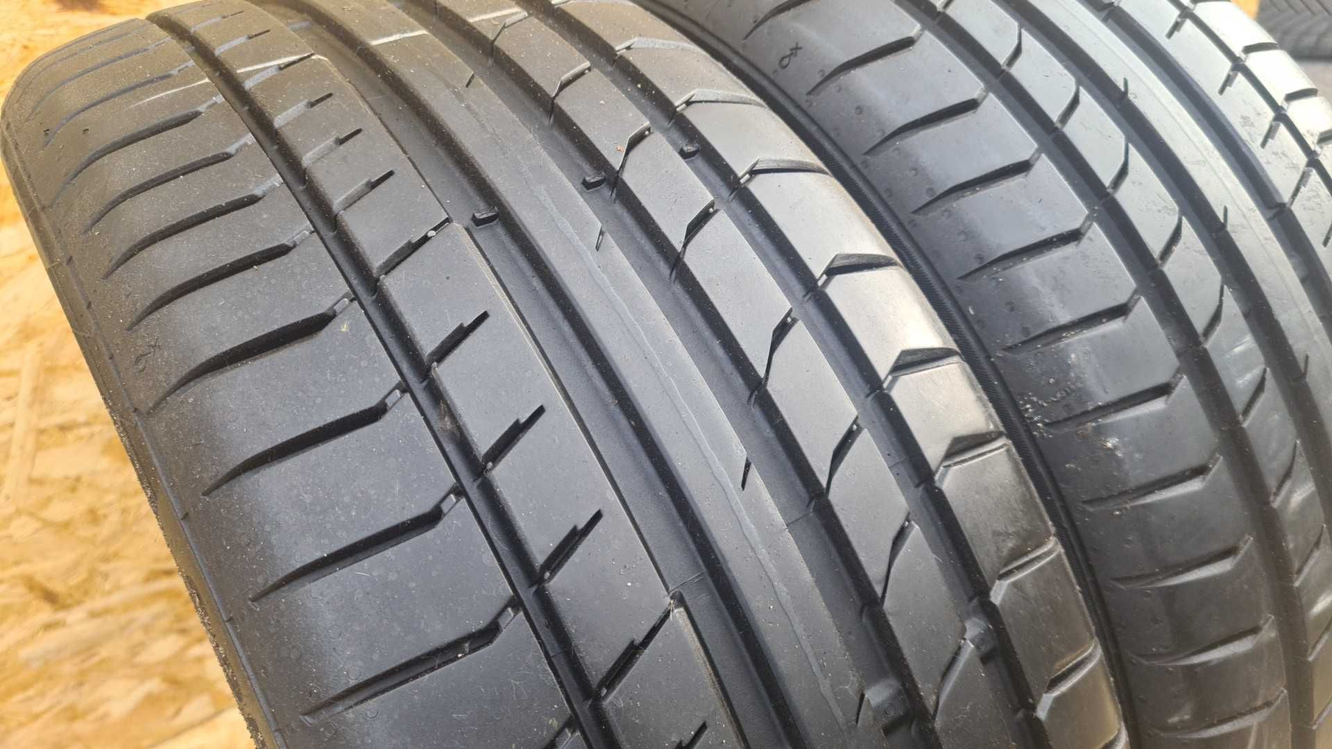 225/40R18 Continental ! Opony letnie ! 2 szt ! IDEALNY STAN MONTAŻ !