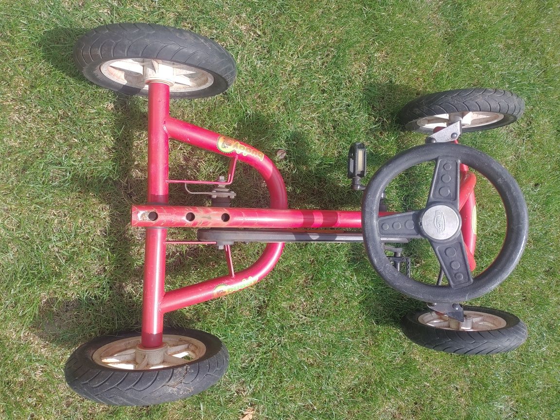 Go kard na pedała Berg buggy