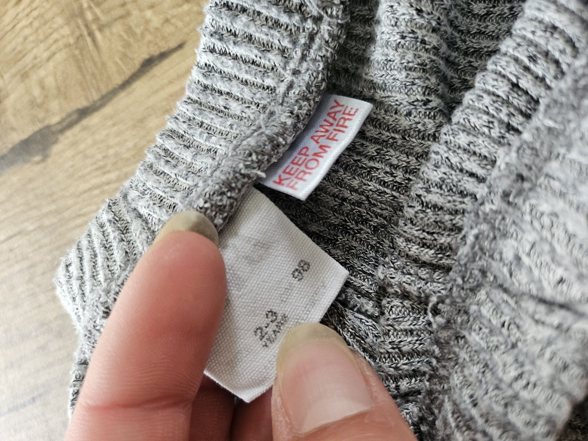 Legginsy prążkowe prazek zara dziecięce elastyczne 98 dziewczece